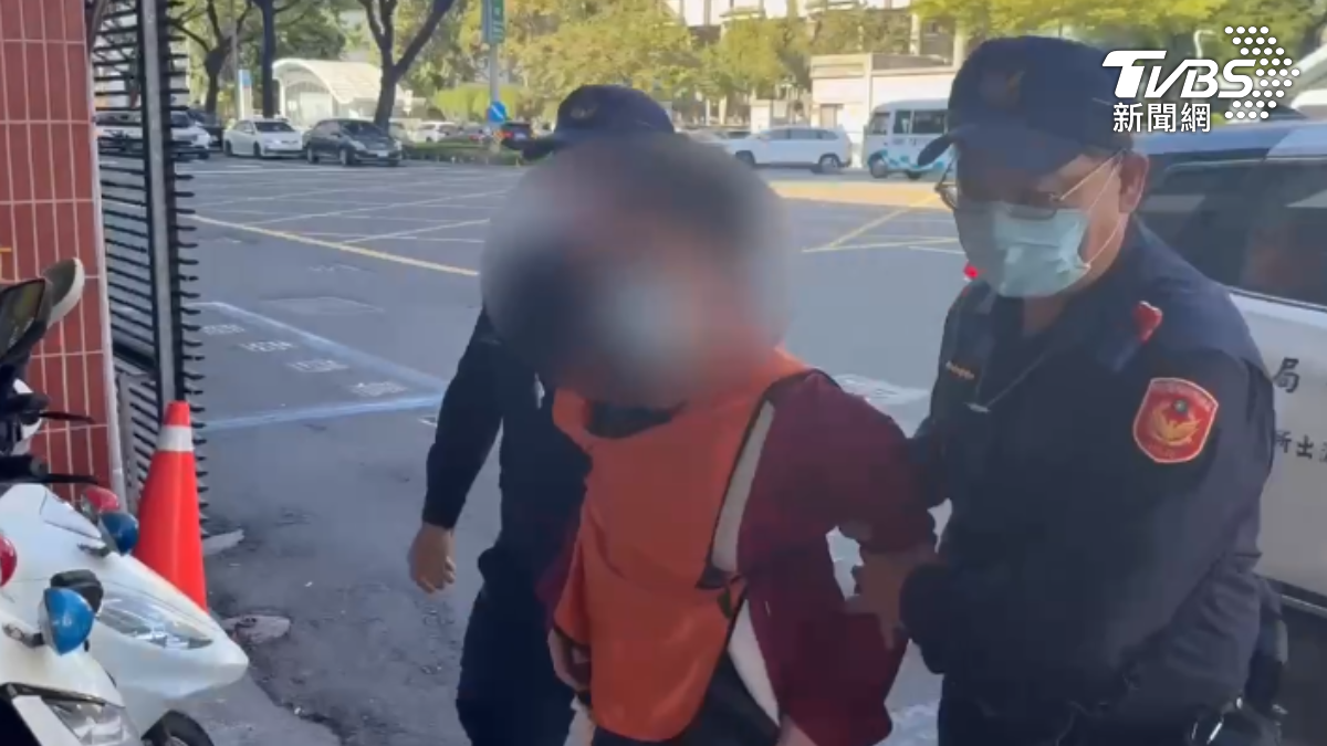 周女落網後供稱當時因太驚慌逃逸,表示回家後才飲酒,但警方未被採信。(圖/TVBS)