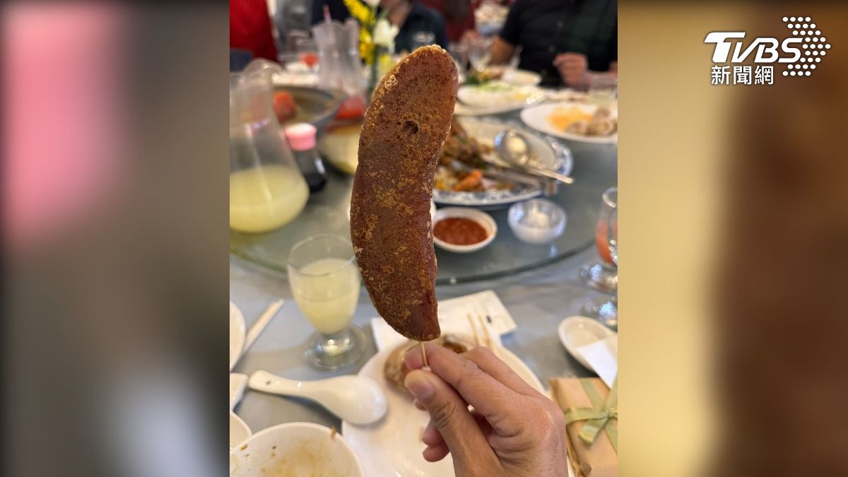 烏魚子,不是一人一小片,而是一人一條,就是要讓人感受霸氣十足(圖/民眾提供)