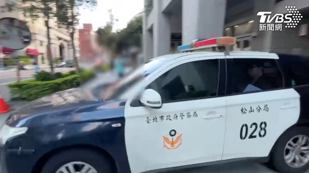 犯嫌移送畫面。(圖/TVBS)