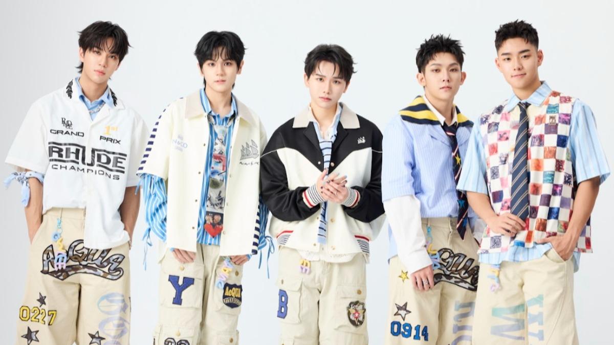 AcQUA源少年將登跨年舞台。(圖/年代提供)