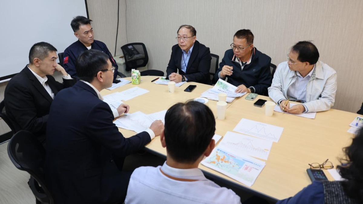 基隆、汐止自來水疑遭「柴油碎片」污染 林沛祥:用水盼連翡翠水庫