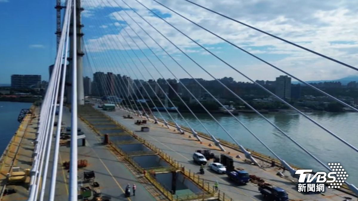 淡江大橋(圖/TVBS資料畫面)
