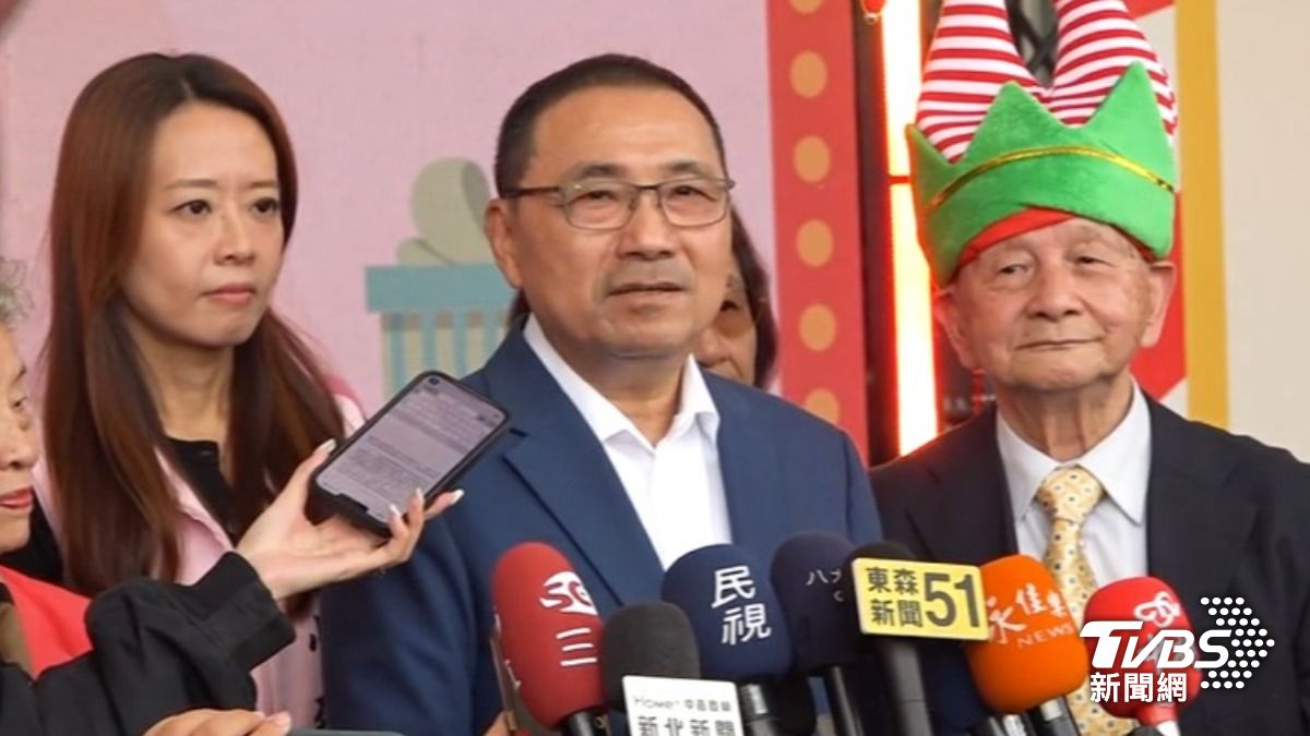 侯友宜(圖/TVBS資料畫面)
