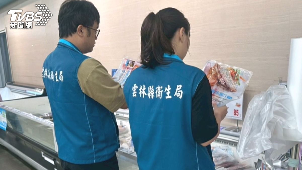 問題產品已流入全國18個縣市的全聯分店。(圖/TVBS)