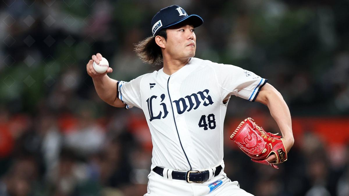 MLB/深夜震撼彈!今井達也19.7億3年約加盟「太空人」