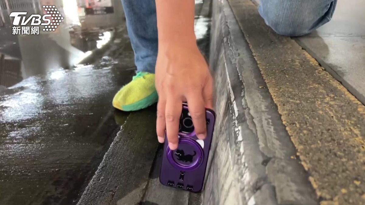 另一項重要發現是轉運站月台的照明不足,未達設計要求的標準 。(圖/TVBS)