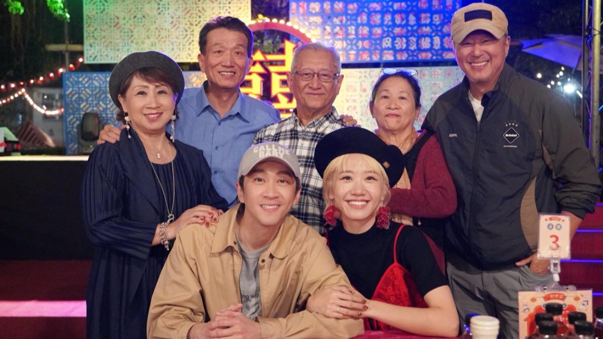 陳漢典、Lulu見習婚禮。（圖/金星提供）