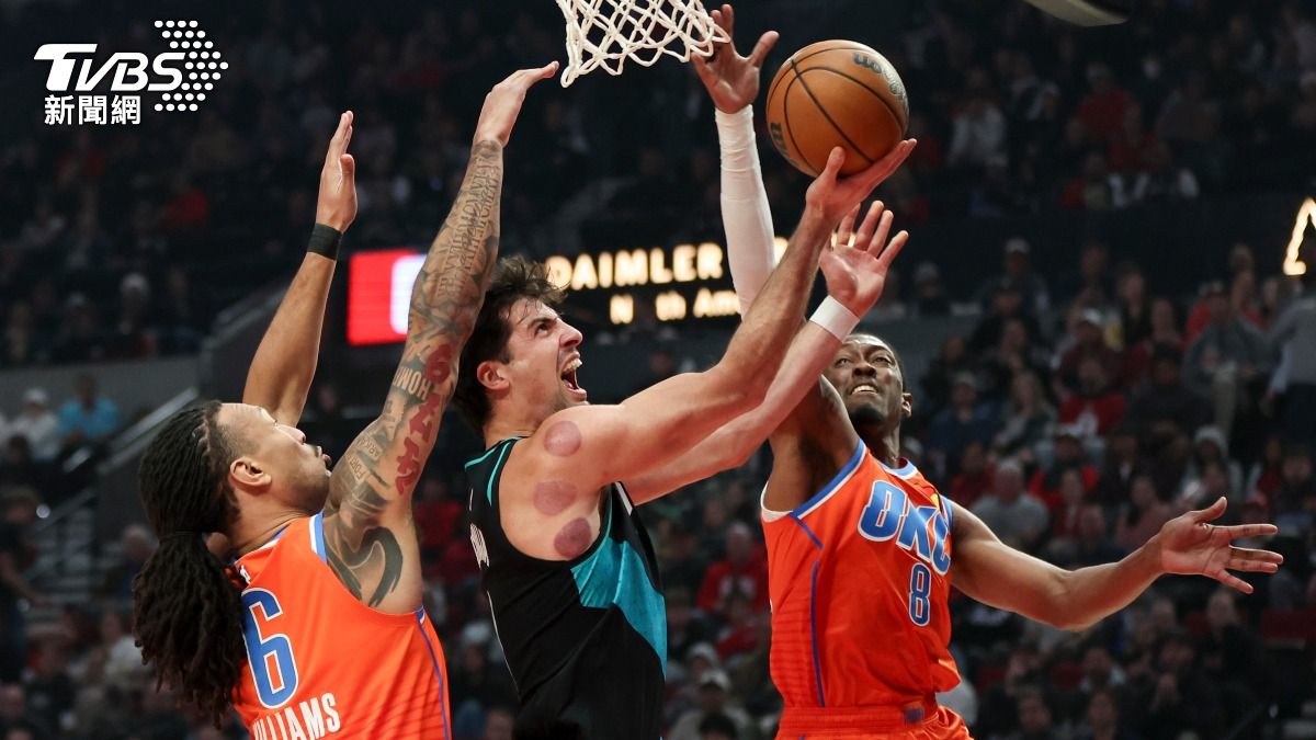 NBA/預約全明星!拓荒者前鋒「4度30+大三元」 成史上第2人