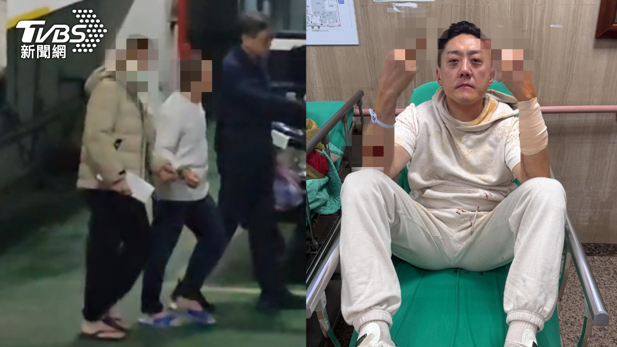 夏天倫遭埋伏砍傷!27歲前員工「稱不滿被酸」羈押禁見