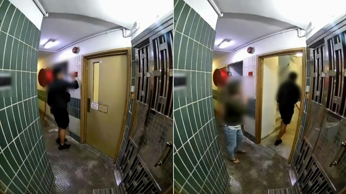 香港大火/監視器畫面瘋傳!居民狂敲警鐘仍不響:一定有問題