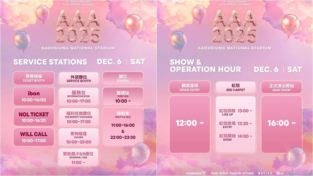 AAA2025陣容-AAA頒獎典禮2025-AAA頒獎-AAA頒獎典禮流程