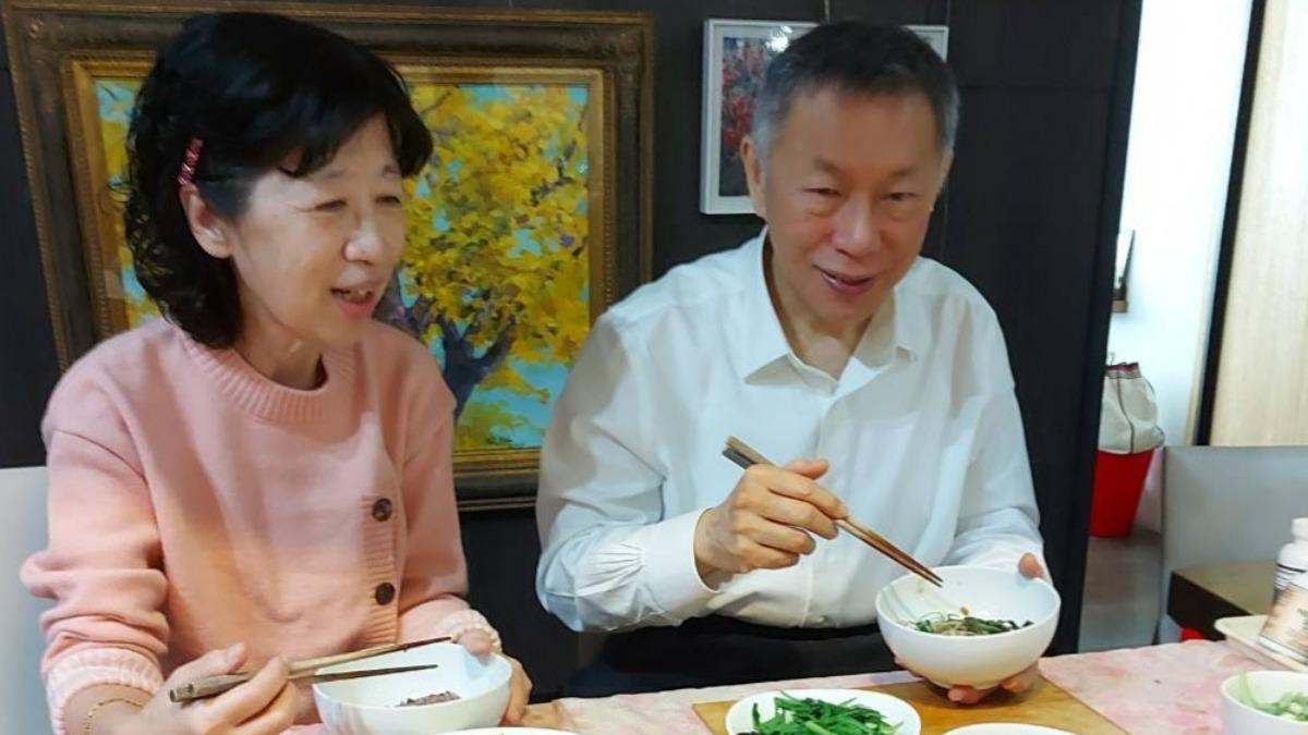 柯文哲:兵分54路搜索賴清德親友 一定比我們家精彩