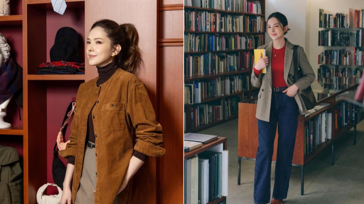 許瑋甯日前分享了UNIQLO代言照。(圖/翻攝自許瑋甯IG)