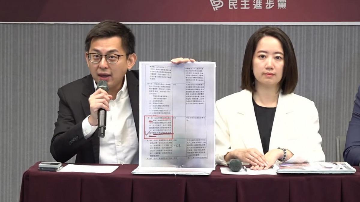 戴瑋姍、卓冠廷辭綠發言人拼2026 這2立委有望接任