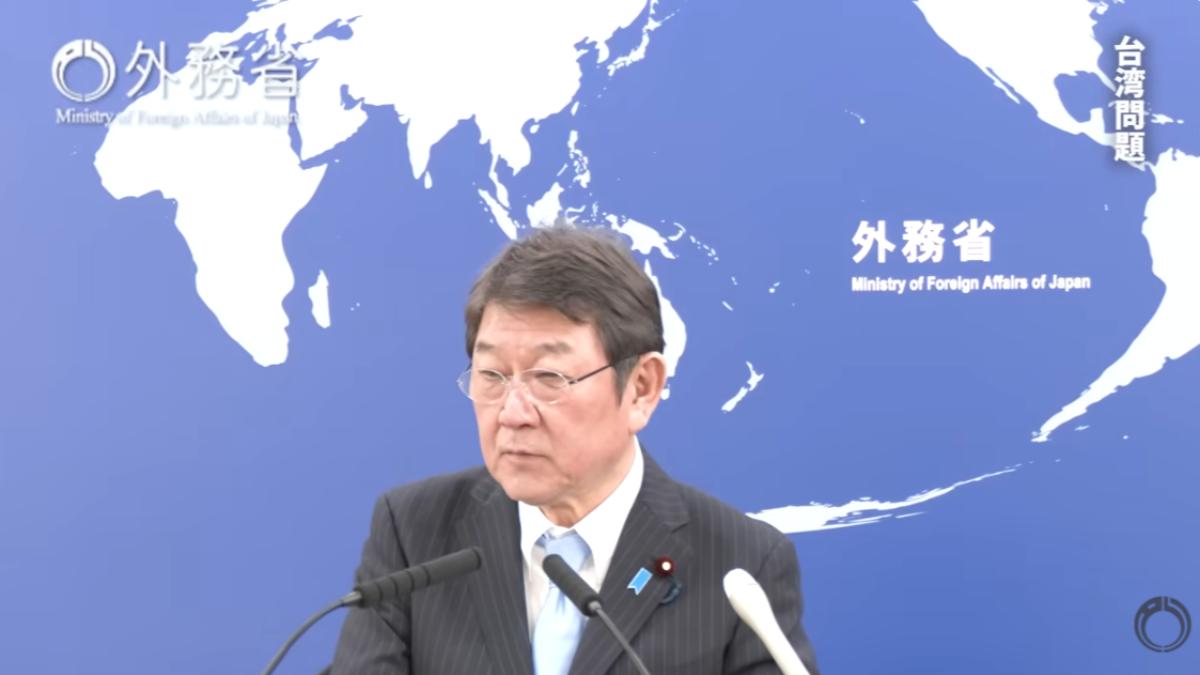 陸記者想套話「台灣屬於中國」 日外相神回應網狂讚100分