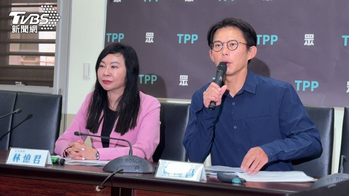 李有宜遭冷暴力? 黃國昌稱「真不知」:議員提名沒人有特權