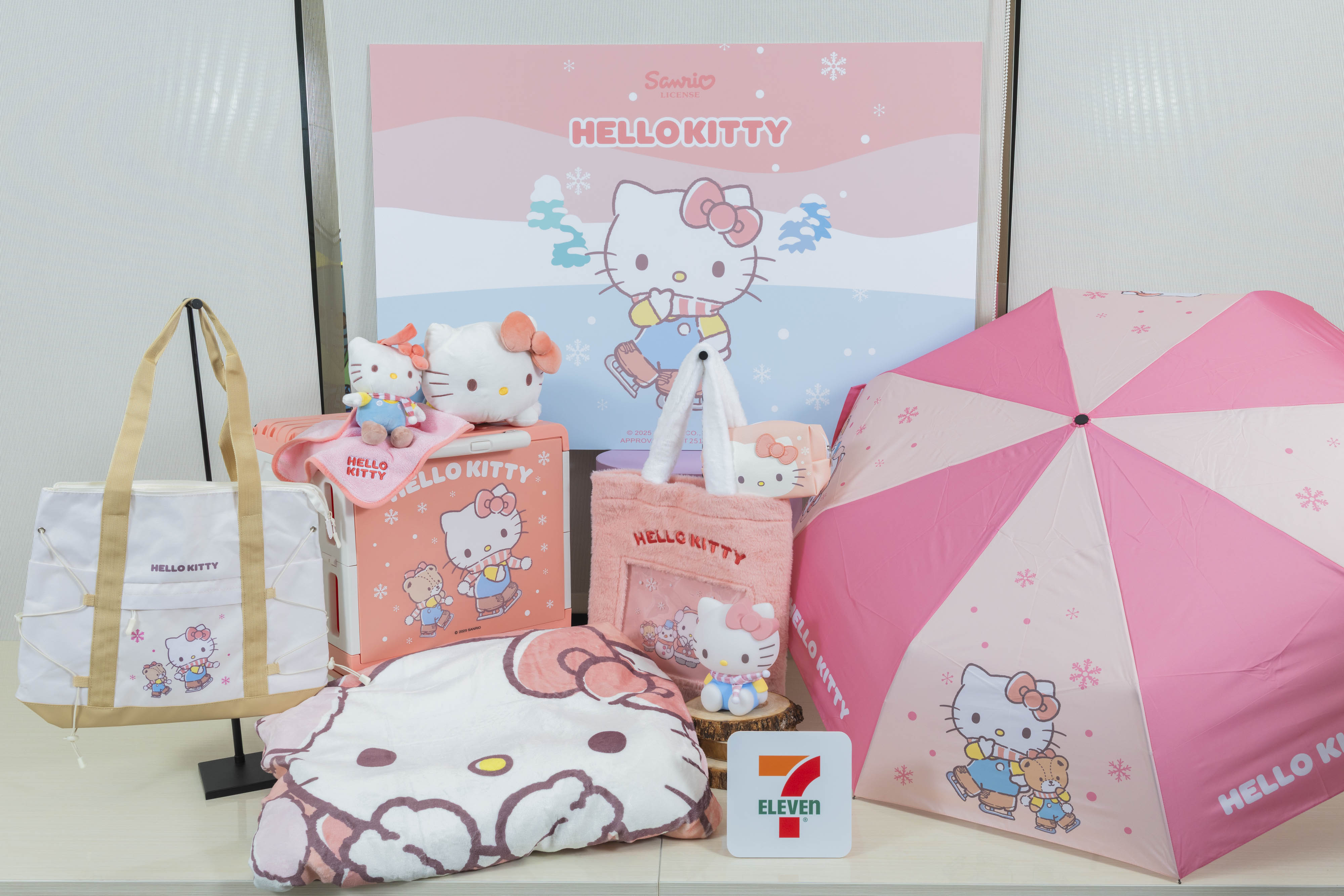 Hello Kitty福袋。(圖/業者提供)