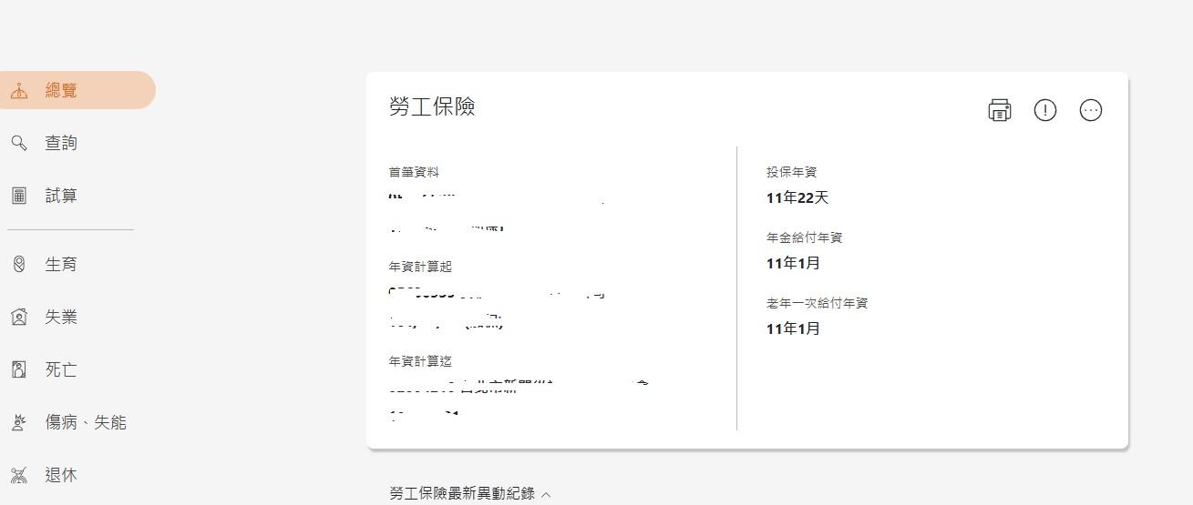 勞保新制-最低薪資-勞保保費-勞保級距