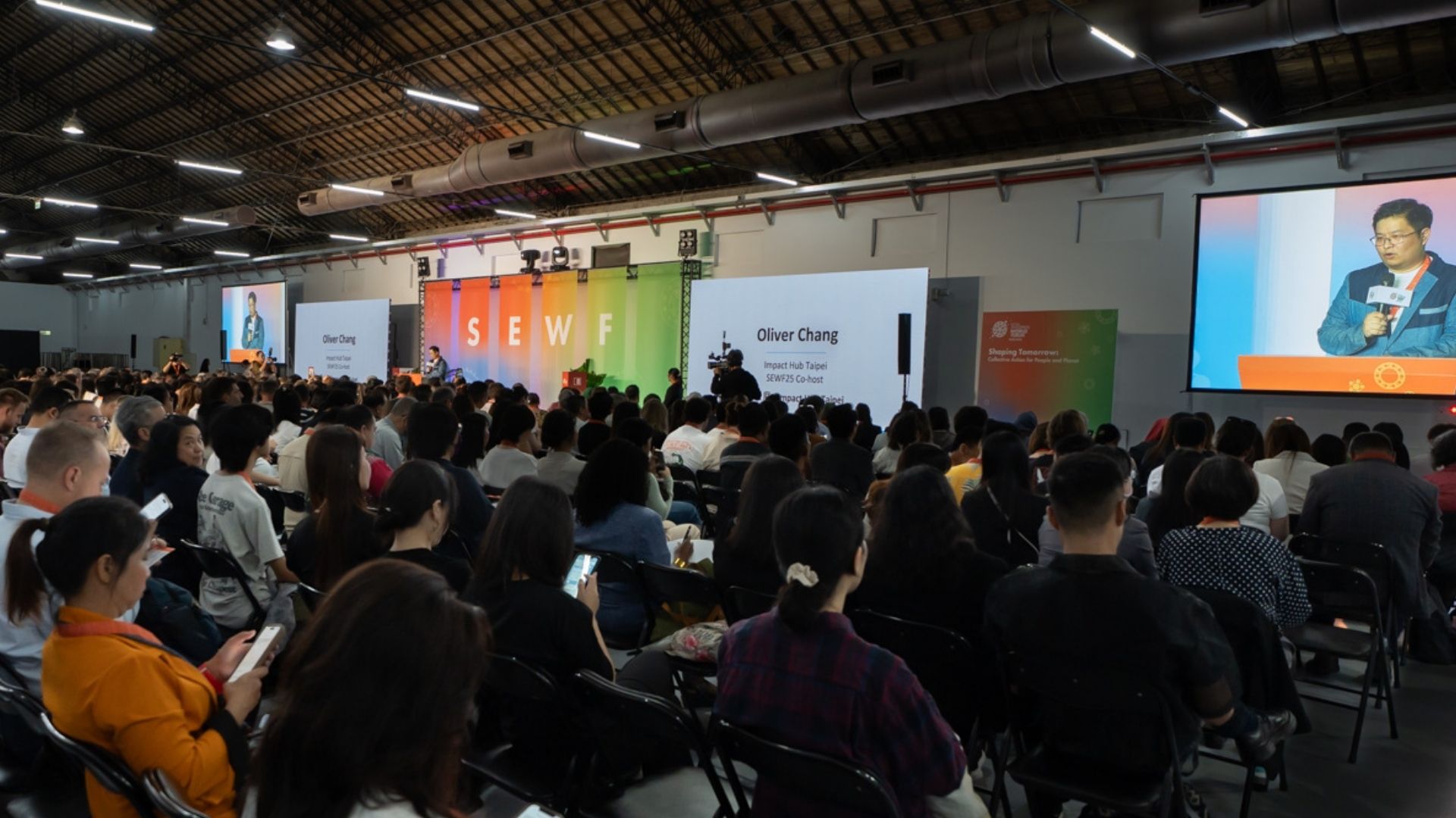 台灣站上國際浪尖!匯聚全球50國創新者 SEWF25台北揭幕成亞洲樞紐