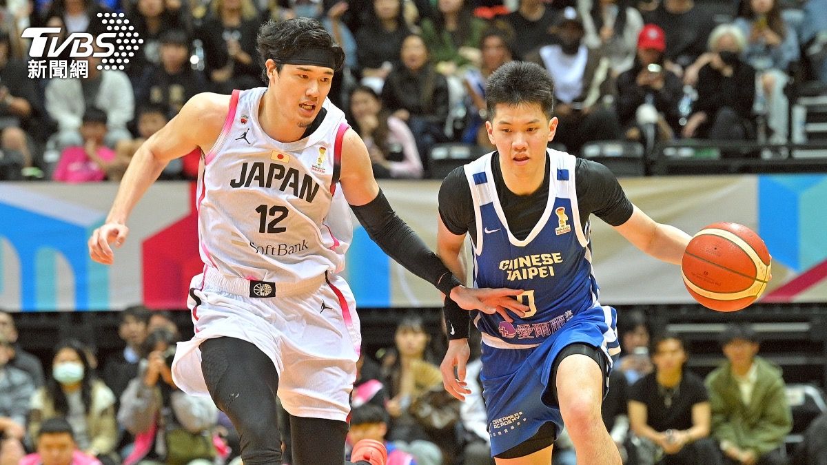 世界盃男籃/台灣不敵日本吞敗 前NBA球星仍讚3球員:像怪物