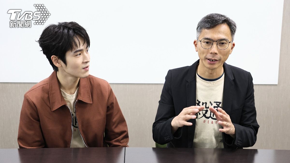 導演周冠威談到後來電影決定到台灣拍攝取景。(圖/張哲鳴攝)