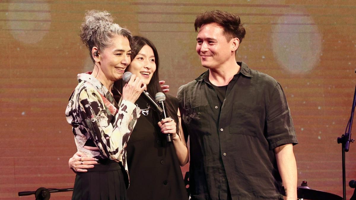 賴佩霞找來倪安東、管磐夫妻擔任嘉賓。（圖／尚時代文創娛樂提供）