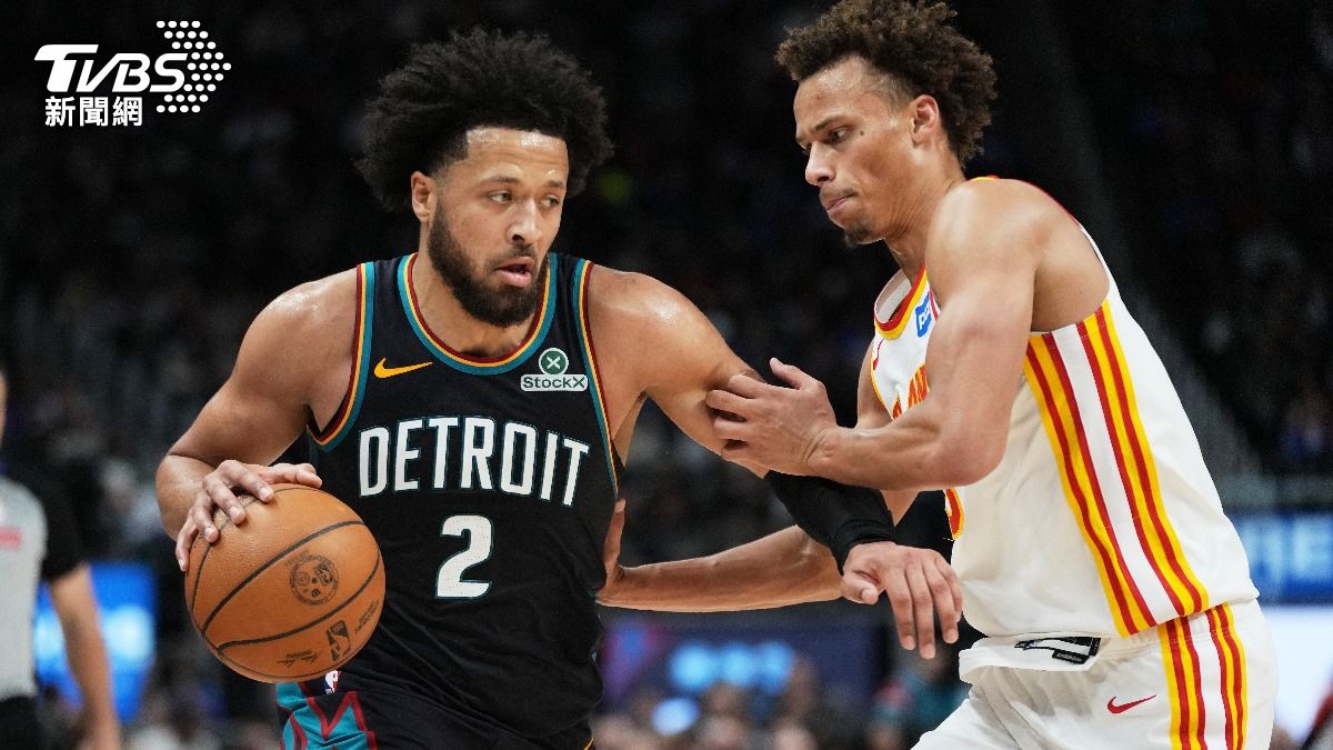 NBA/康寧漢終場前獨攬8分!關鍵1過5大拉竿 率活塞險勝老鷹