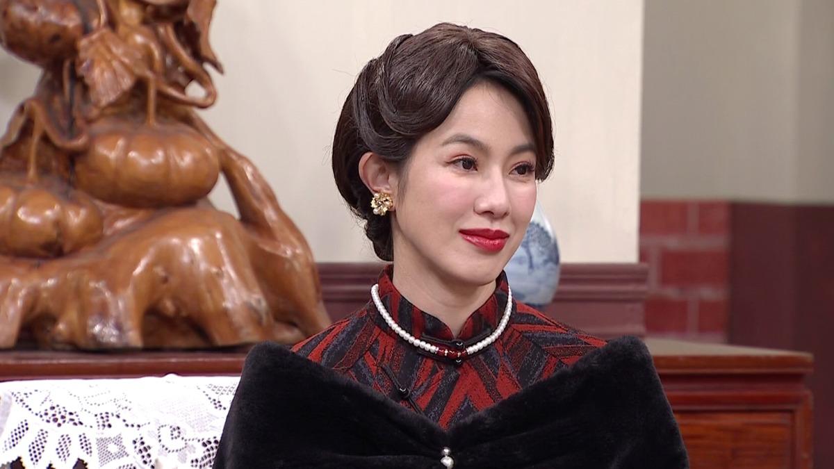 黃瑄感謝暖心觀眾打氣,讓她更有動力繼續投入角色。(圖/台視提供)