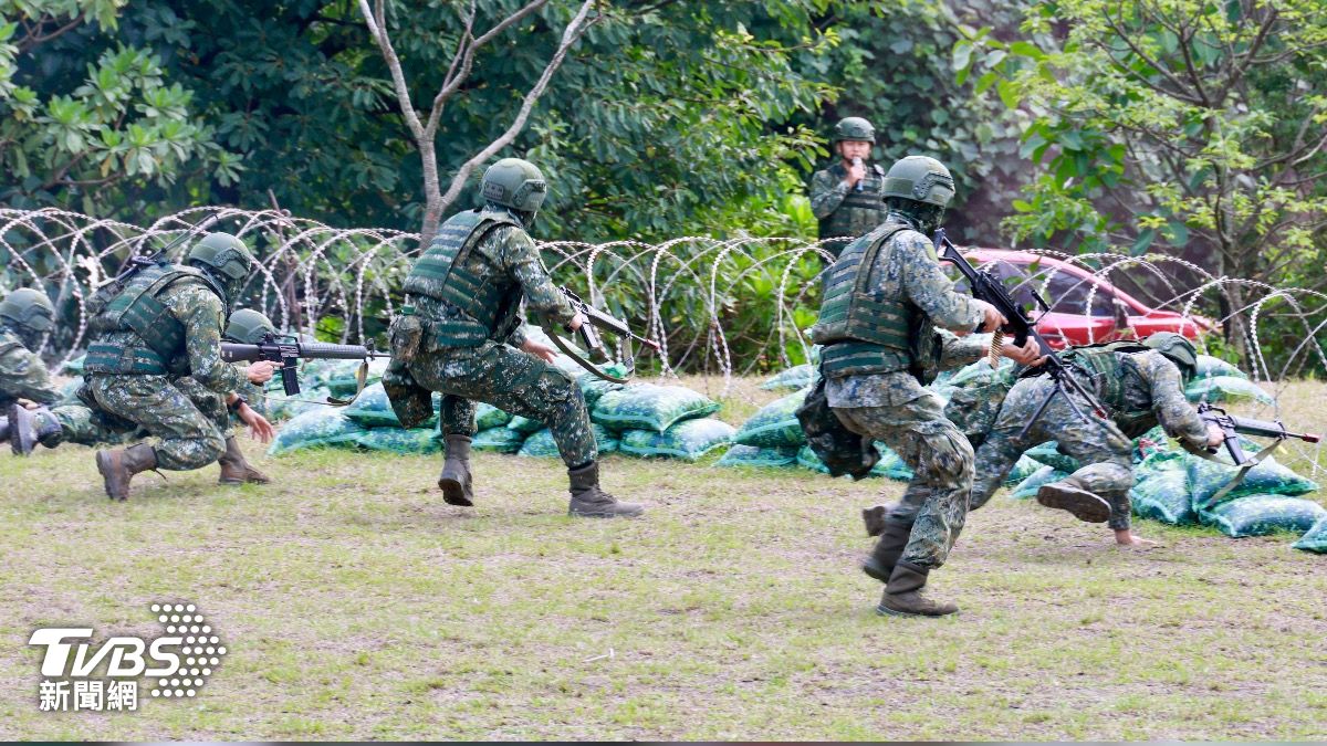 中共圍台軍演 國防部:成立應變中心、備戰操演捍衛主權