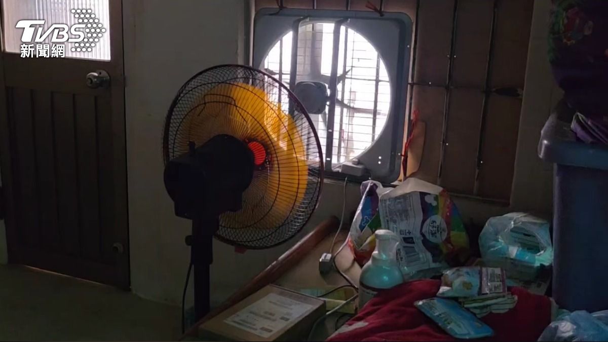 屋飄異味受不了！她放工業風扇狂吹惹鄰怨遭報復。（圖／TVBS）