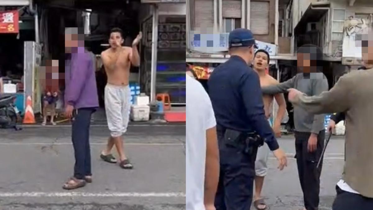 高國豪與哥哥們爆發激烈肢體衝突。(圖/民眾授權提供)