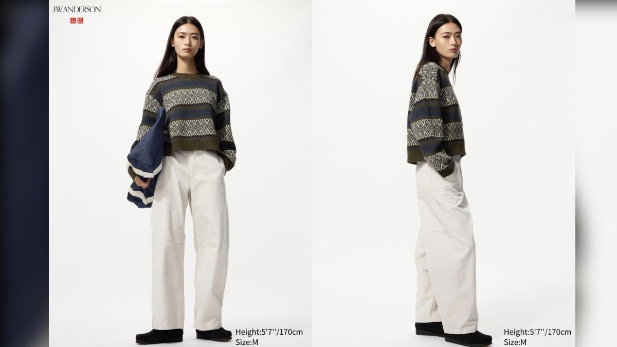 UNIQLO繭型褲韓國一開賣秒殺，台灣買得到。（圖／翻攝自UNIQLO官網）