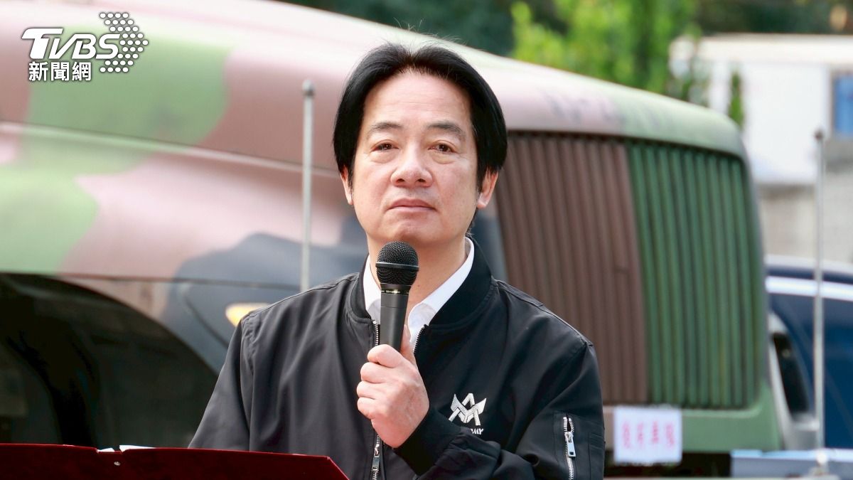 《紐時》專訪賴清德:談1.25兆軍購案、支持台積電海外設廠