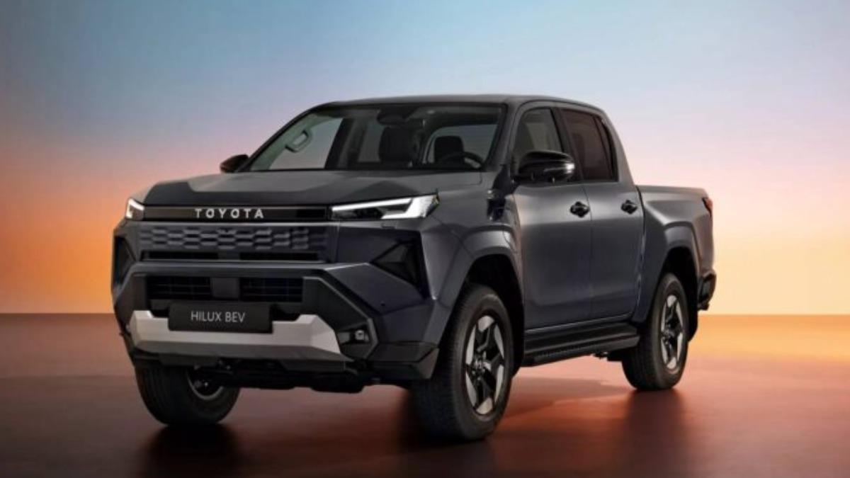 Hanley強調:「我們知道Hilux BEV不會是我們的主力銷售車款,但對需要它的人來說,它必須是有競爭力、可負擔的選項。」。(圖/Toyota提供)