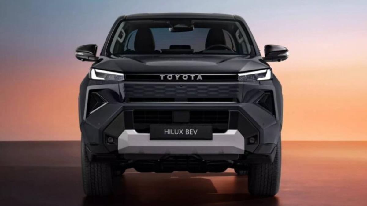 Hilux BEV採用59.2kWh鋰電池組,搭配前後雙馬達四驅架構,綜效輸出達193匹馬力。(圖/Toyota提供)