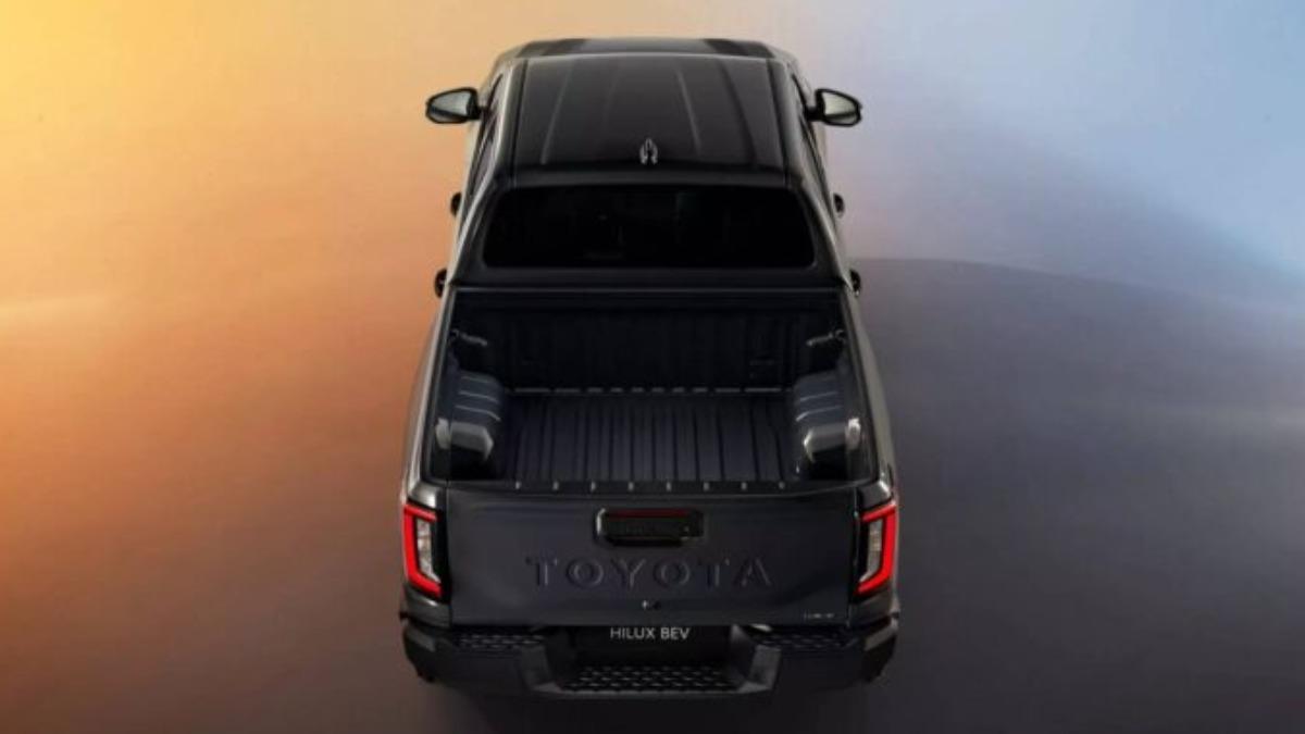 Toyota將Hilux BEV定義為「利基產品」而非主打車型,Hanley仍認為它有機會吸引少部分專業用戶。(圖/Toyota提供)