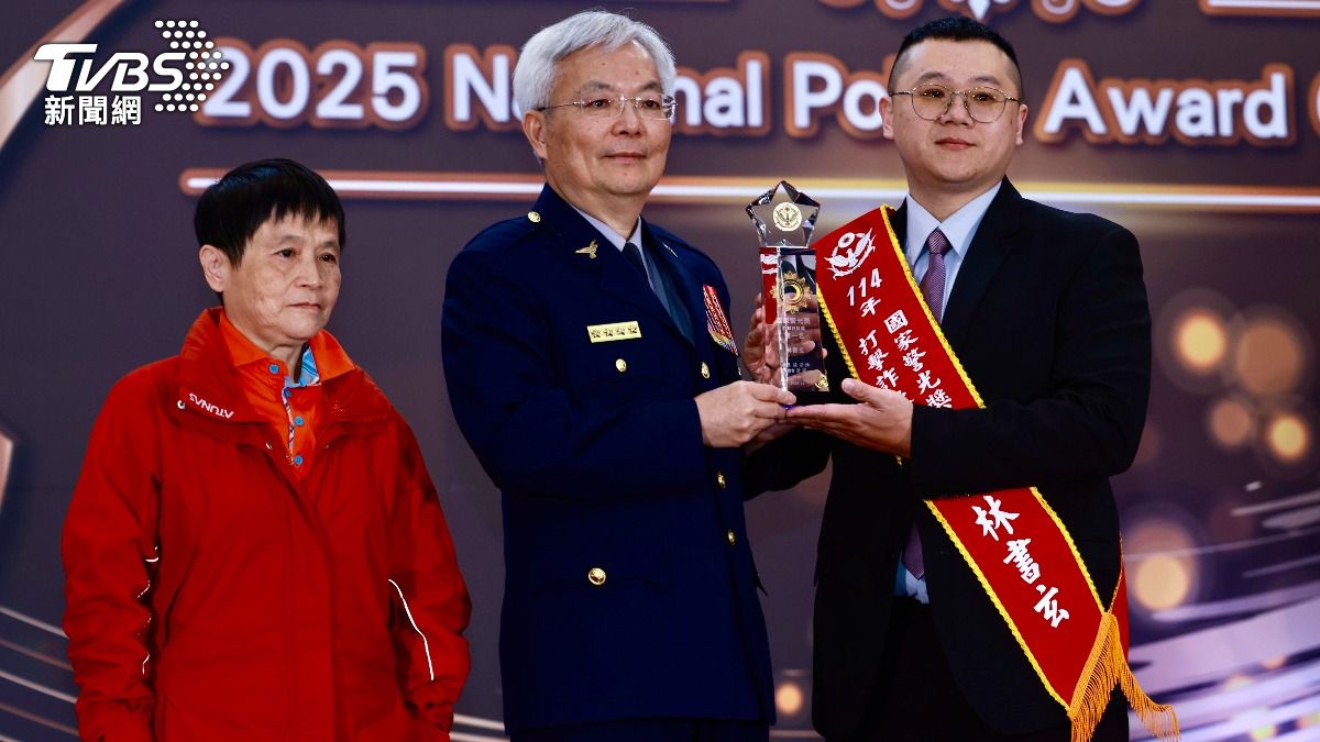 警界奧斯卡今登場!北市小隊長打詐第一名 團體組新北警局獲首獎