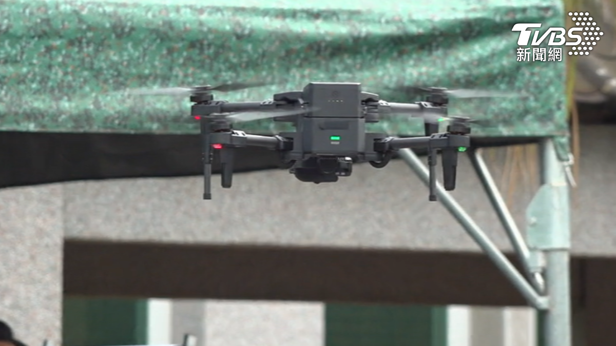 Hummer2微型無人機(圖/TVBS)