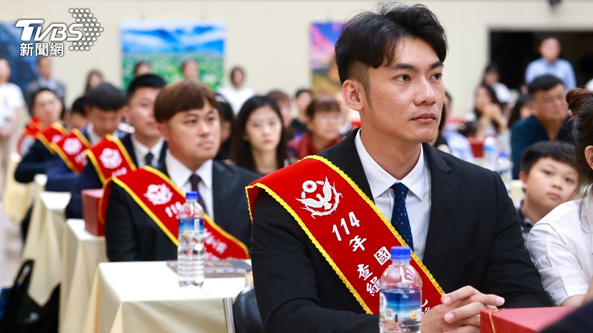 全國共有82組團體及個人獲得警光獎項。（圖／華子琛攝）