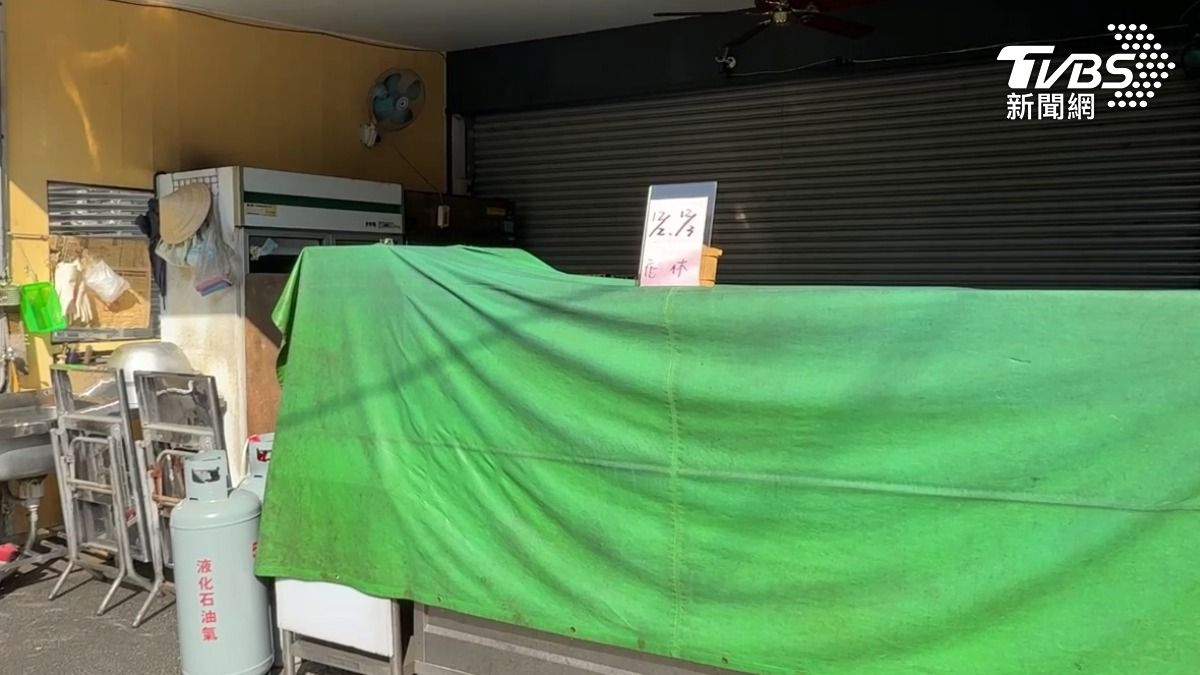 台南高雄地區,還有地區要停水高達53小時,店家無水可用之下無奈只能店休(圖/TVBS)