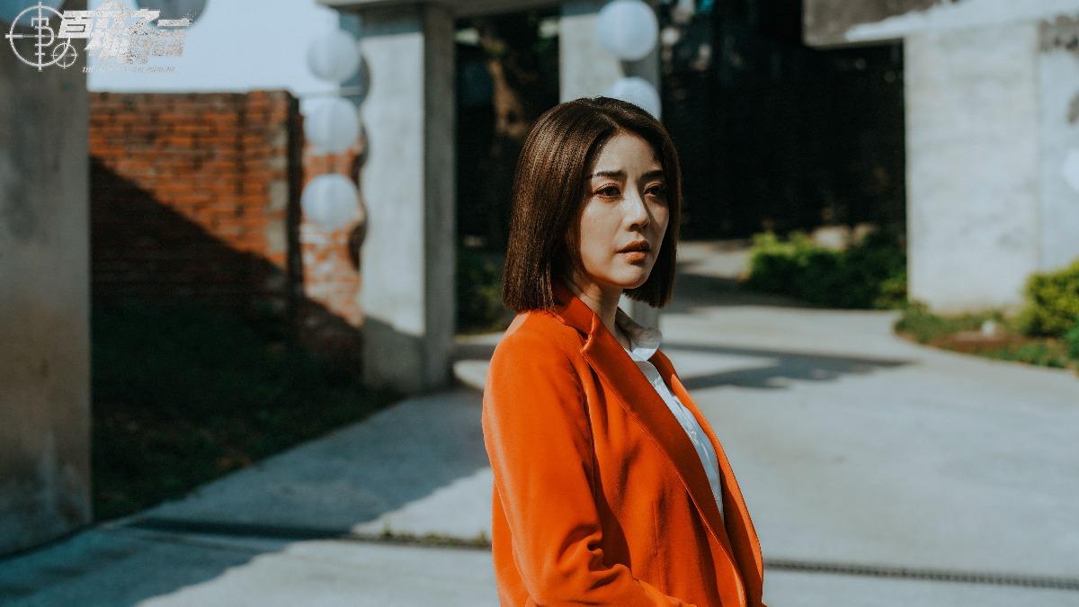 韓瑜第一次挑戰即興式演出的戲劇,非常期待和興奮。(圖/映底子國際傳媒股份有限公司提供)