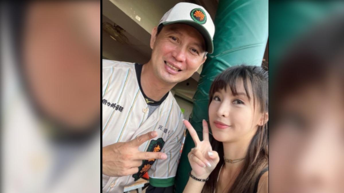 女星林倪安疑捲婚外情風波,與高志綱的合照也被網友翻出。(圖/翻攝@nianlin )