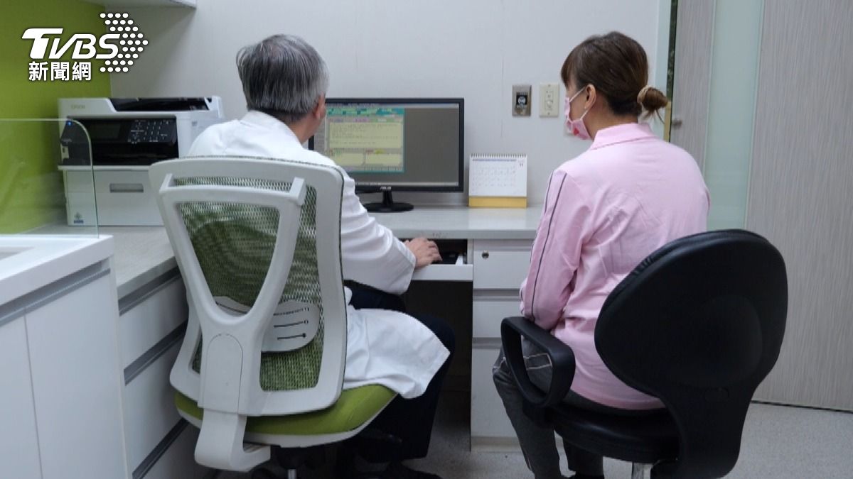 注意!基因異常 恐曾加癌症發生機率 (圖/TVBS)