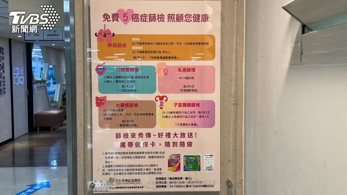 注意!基因異常 恐曾加癌症發生機率 (圖/TVBS)