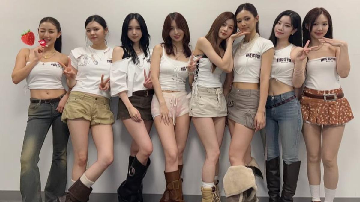 TWICE明年3/21再度來台,登上台北大巨蛋舉辦演唱會。(圖/翻攝twicetagram IG)