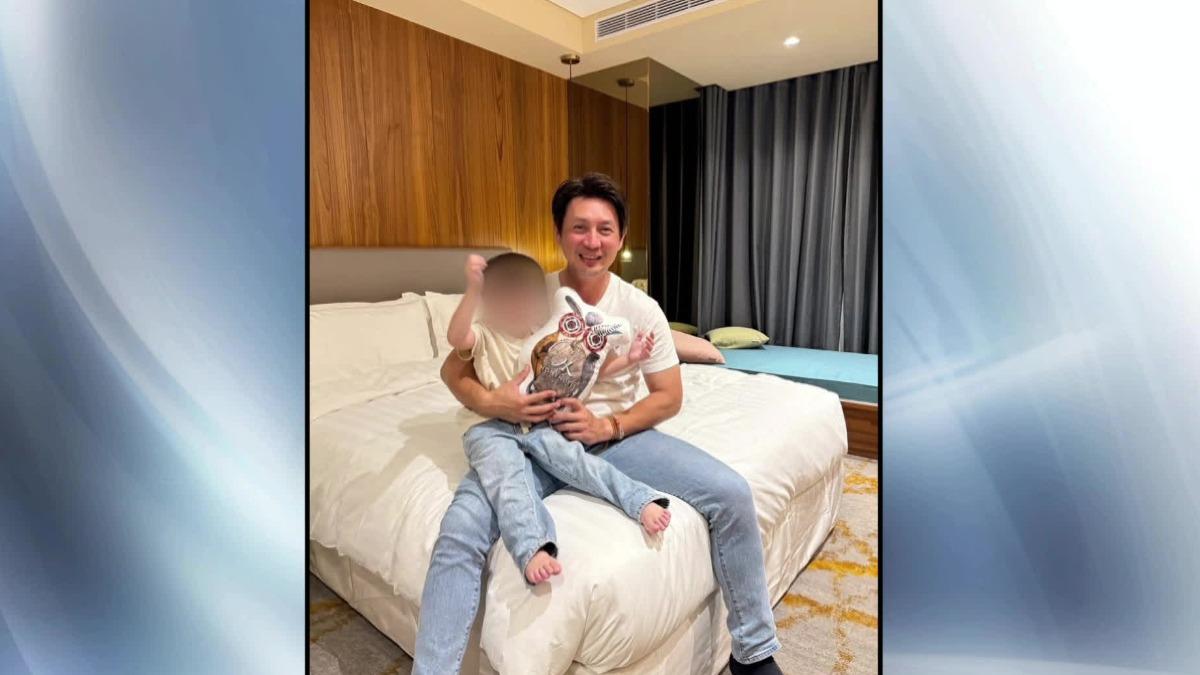 統一獅教練高志綱過去常在社群發出小孩的照片，如今卻捲入外遇疑雲，但妻子也緊急發聲明澄清，表示身分遭冒用，從沒發過相關文章。（圖／翻攝高志綱IG）