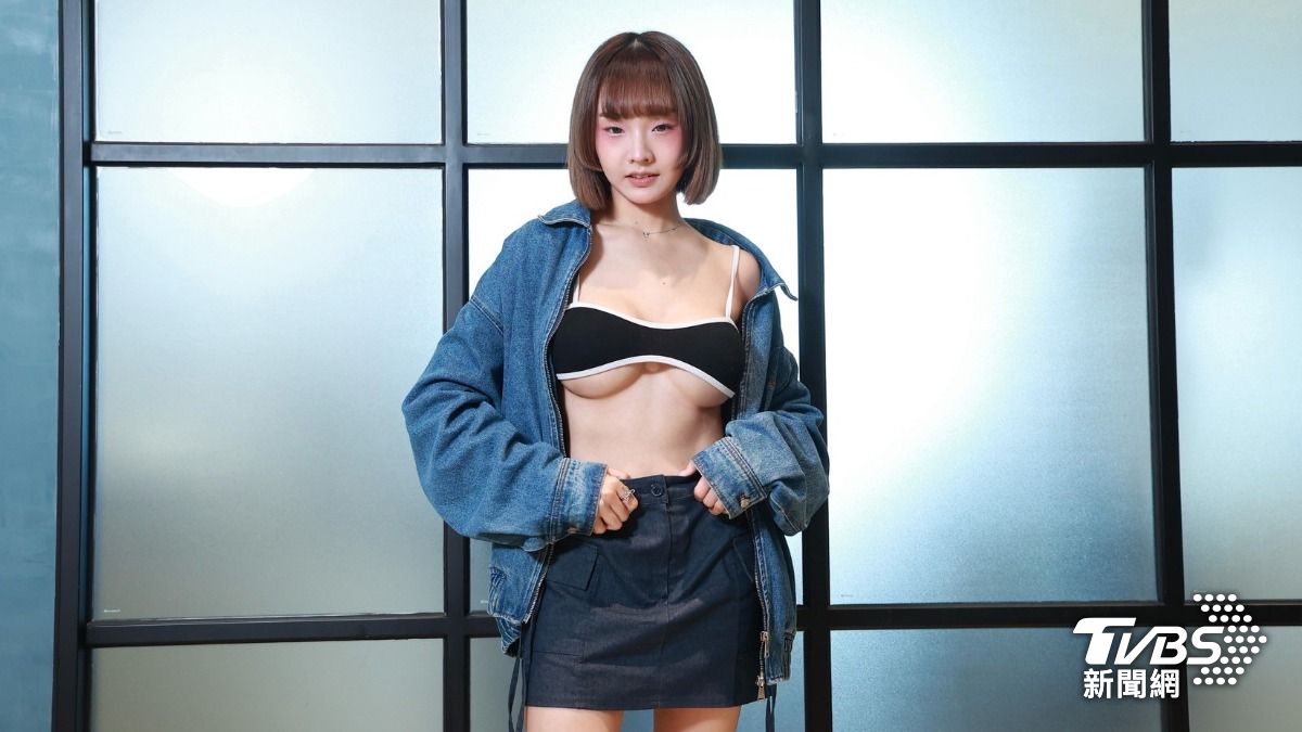 小映擁有渾圓長輩。(圖/黃城碩攝)