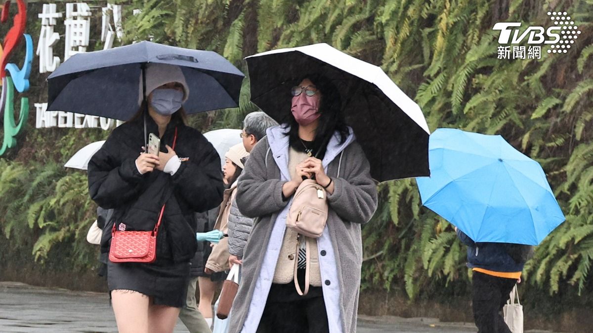 天氣/明起風雨夾擊!這波最低探11度 半個台灣「濕冷會抖」