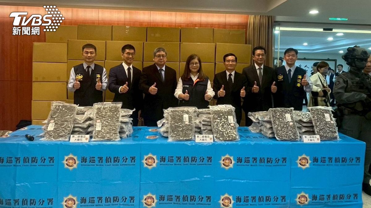台灣高等檢察署統合六大緝毒系統,執行第十三波「安居緝毒專案」暨查緝重大毒品案件。(圖/TVBS)