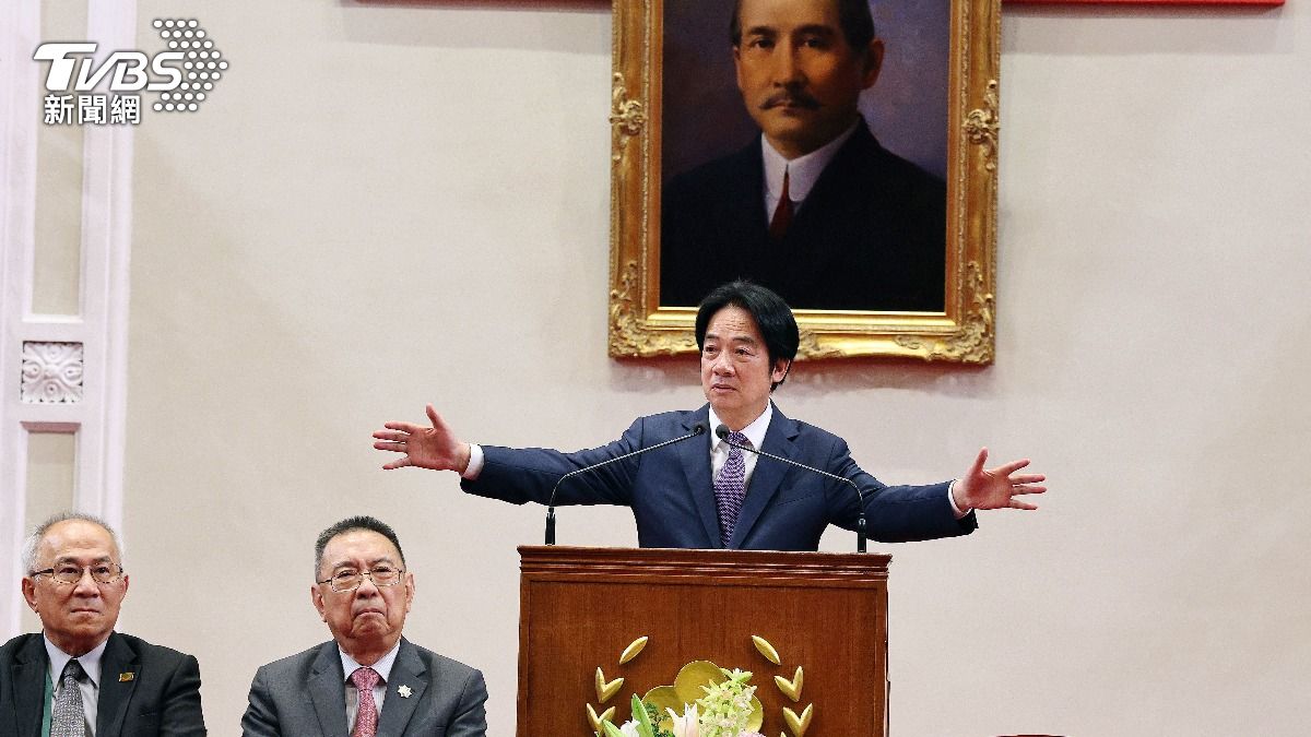 賴清德拋總統3大使命!嗆馬英九執政「兩岸和平紅利」:我沒看到